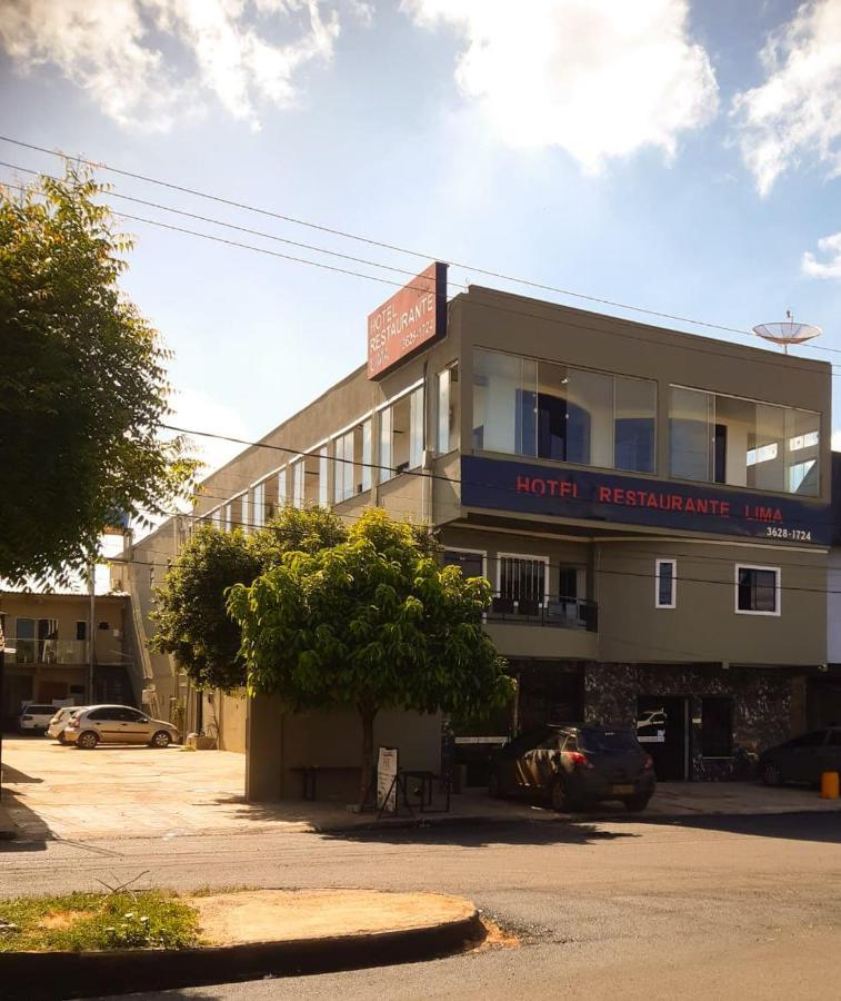 Hotel E Restaurante Lima Luís Eduardo Magalhães Exterior foto