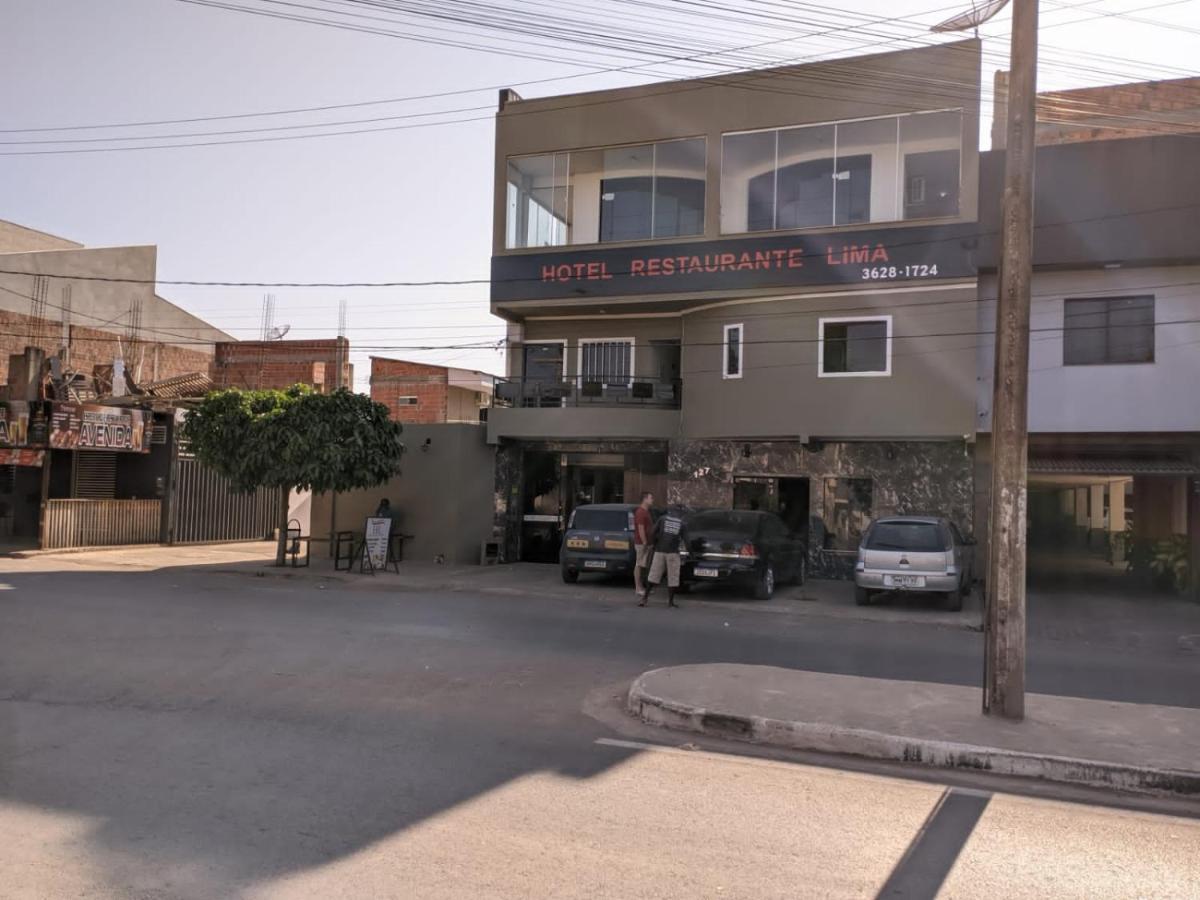 Hotel E Restaurante Lima Luís Eduardo Magalhães Exterior foto